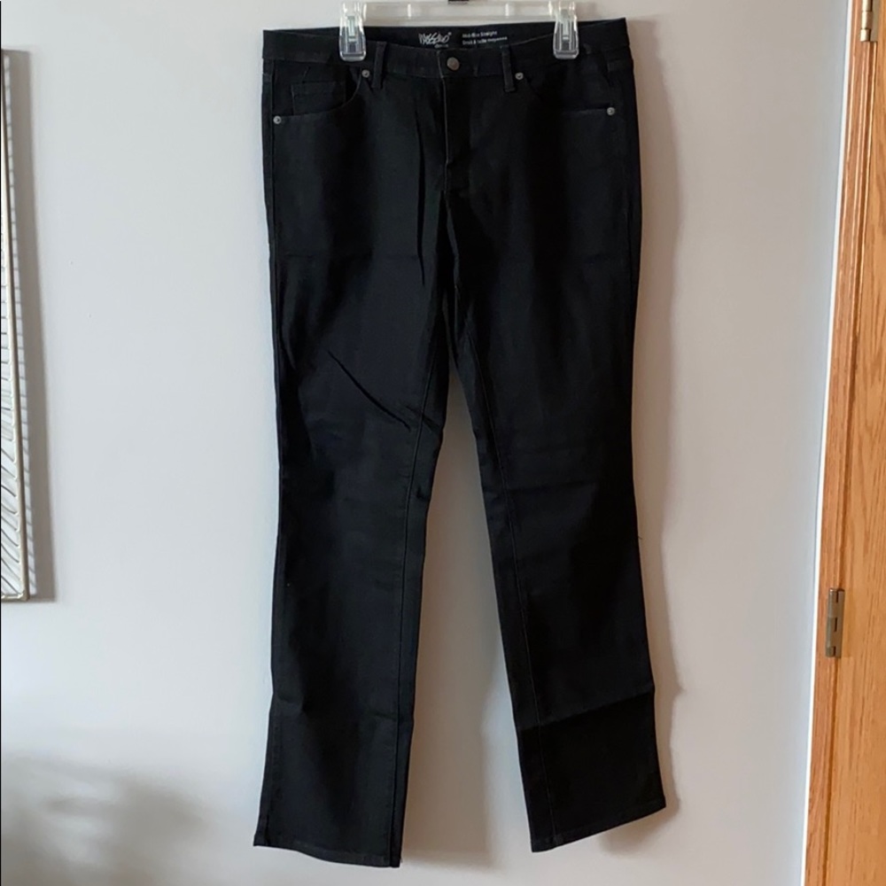 Black jeans
